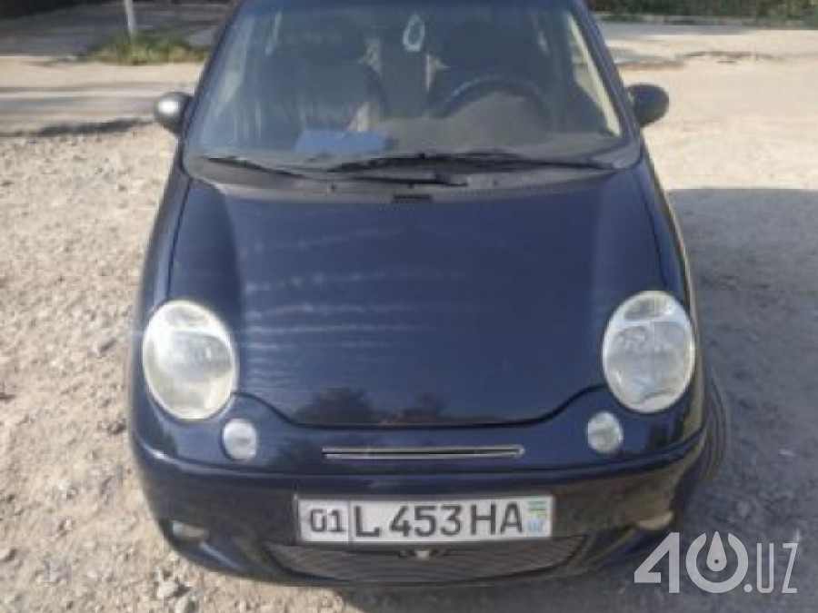 Daewoo Uz Matiz I Рестайлинг