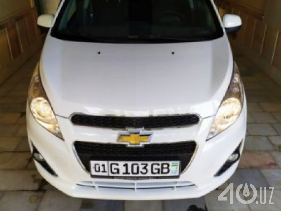 Chevrolet Uz Spark I Рестайлинг