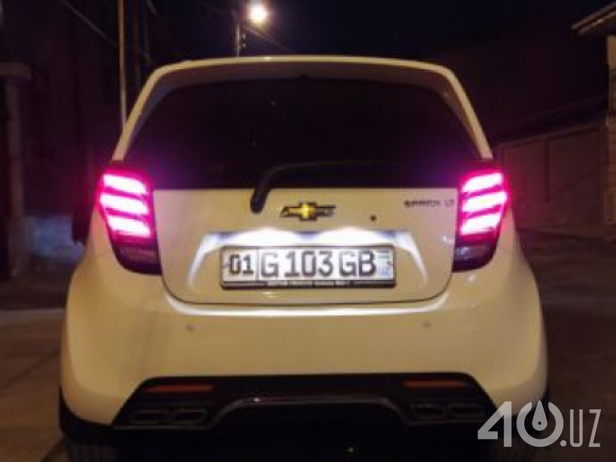Chevrolet Uz Spark I Рестайлинг