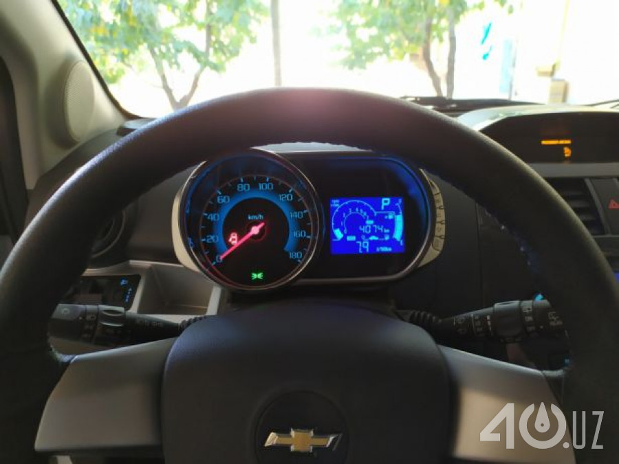 Chevrolet Uz Spark I Рестайлинг