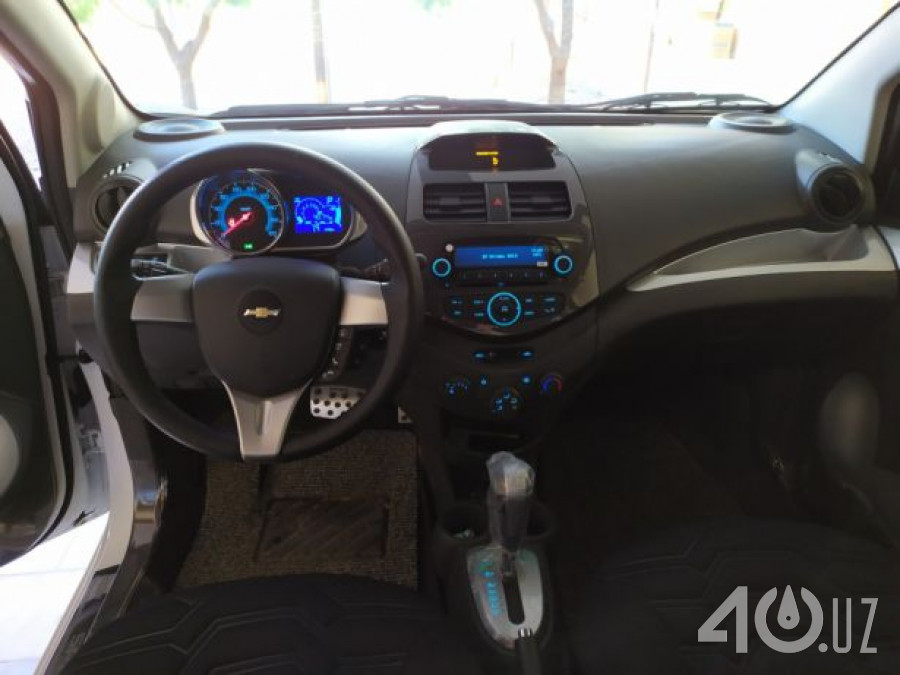 Chevrolet Uz Spark I Рестайлинг