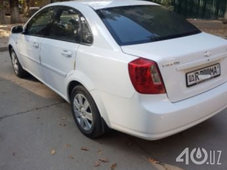 Chevrolet Uz Lacetti I