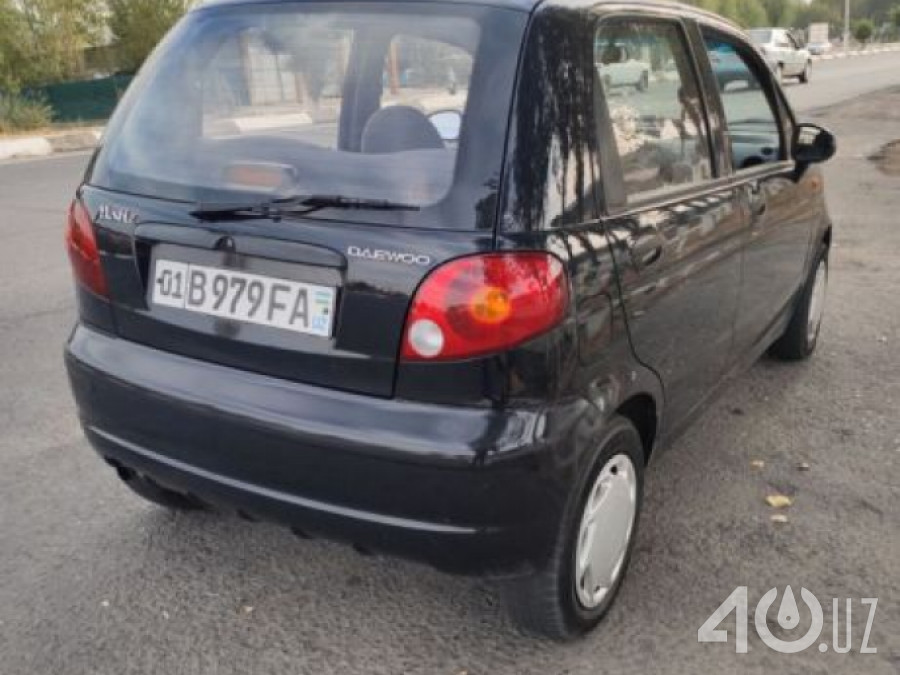 Daewoo Uz Matiz I Рестайлинг