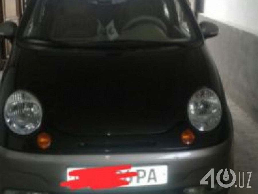 Chevrolet Uz Matiz I Рестайлинг