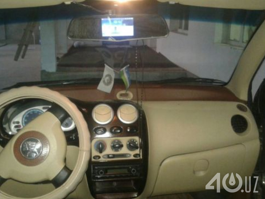 Chevrolet Uz Matiz I Рестайлинг