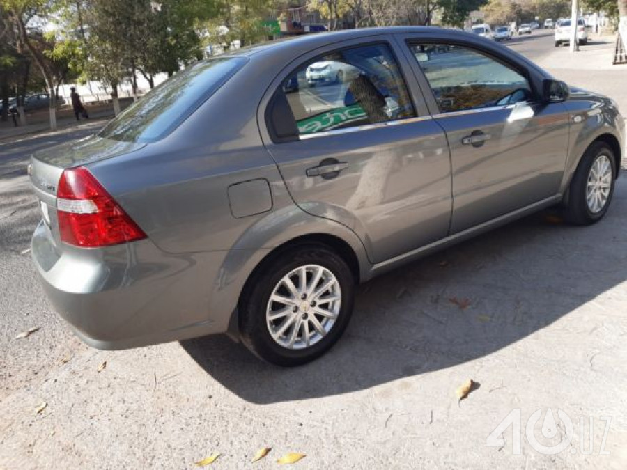 Chevrolet Uz Nexia III