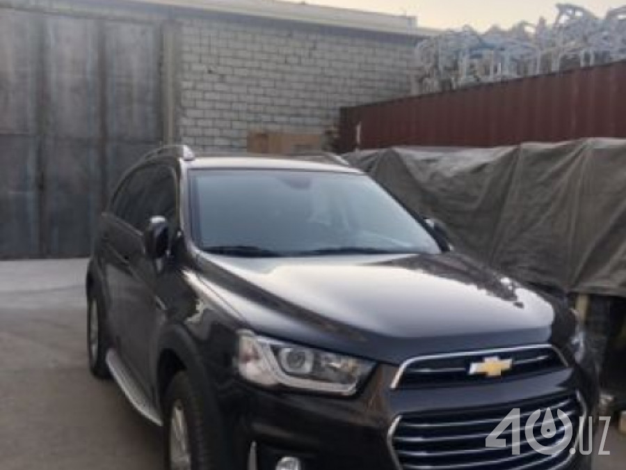 Chevrolet Uz Captiva I Рестайлинг 2