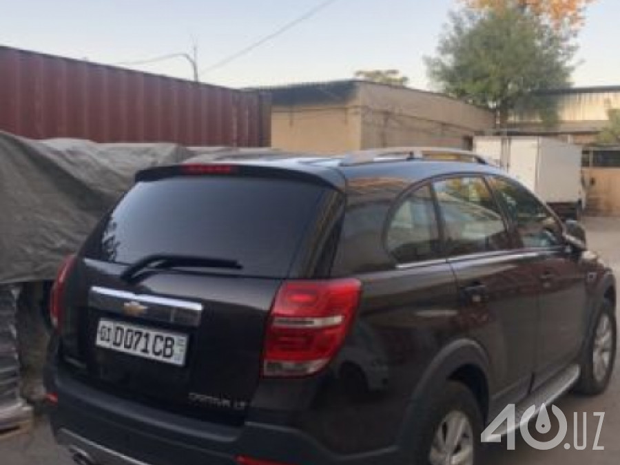Chevrolet Uz Captiva I Рестайлинг 2