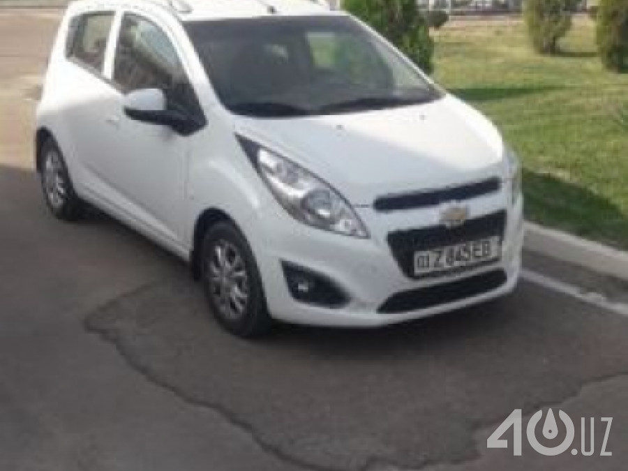 Chevrolet Uz Spark I Рестайлинг