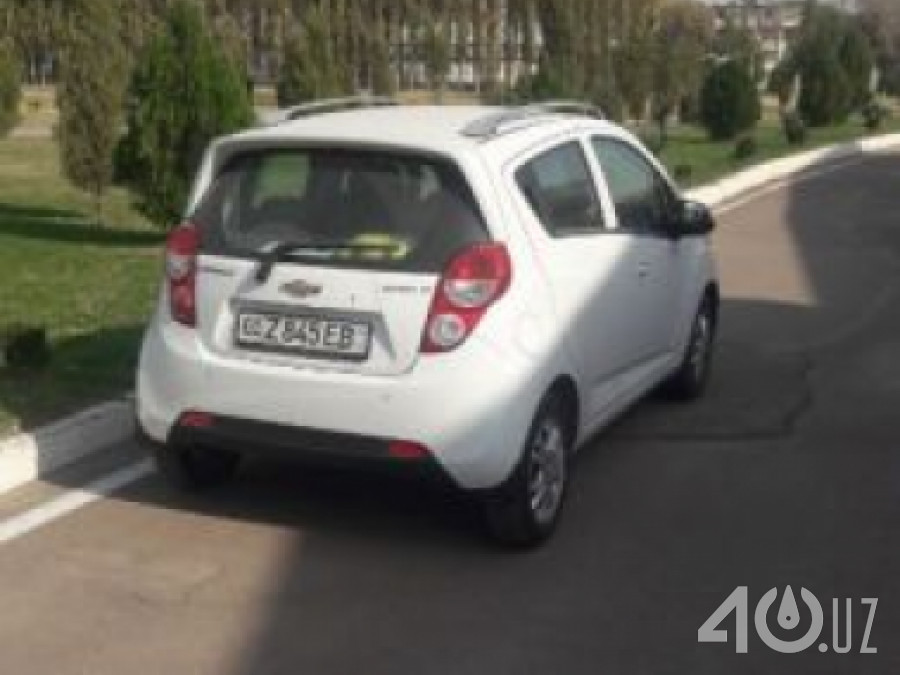 Chevrolet Uz Spark I Рестайлинг