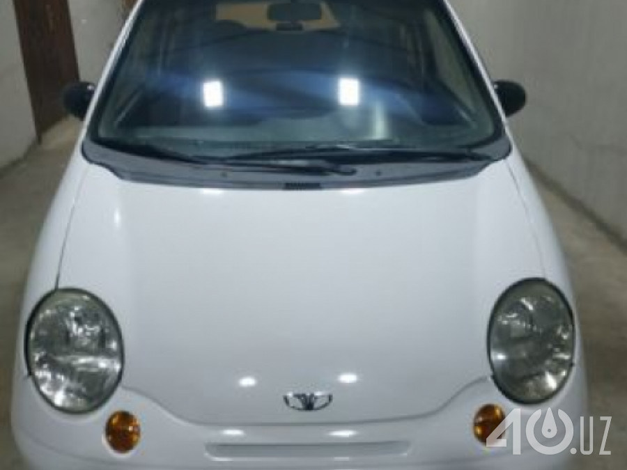 Daewoo Uz Matiz I Рестайлинг