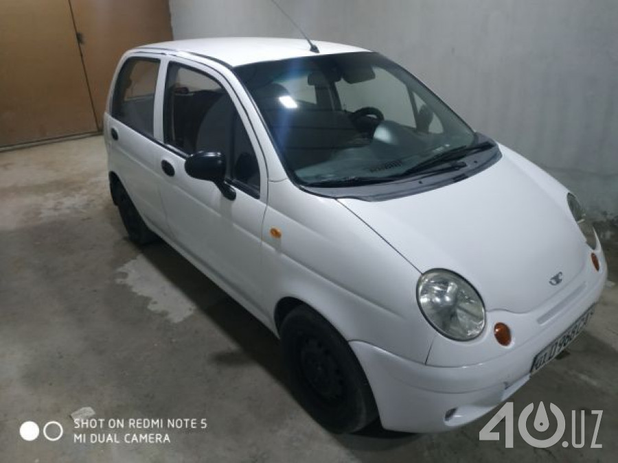 Daewoo Uz Matiz I Рестайлинг