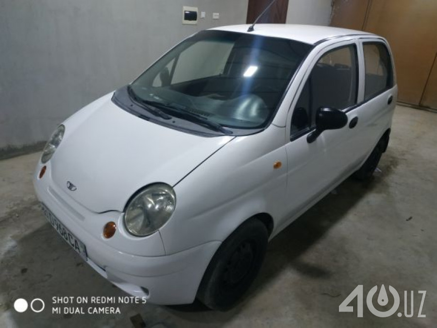 Daewoo Uz Matiz I Рестайлинг