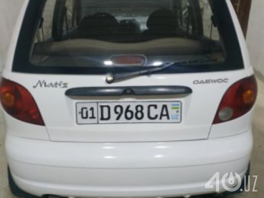 Daewoo Uz Matiz I Рестайлинг