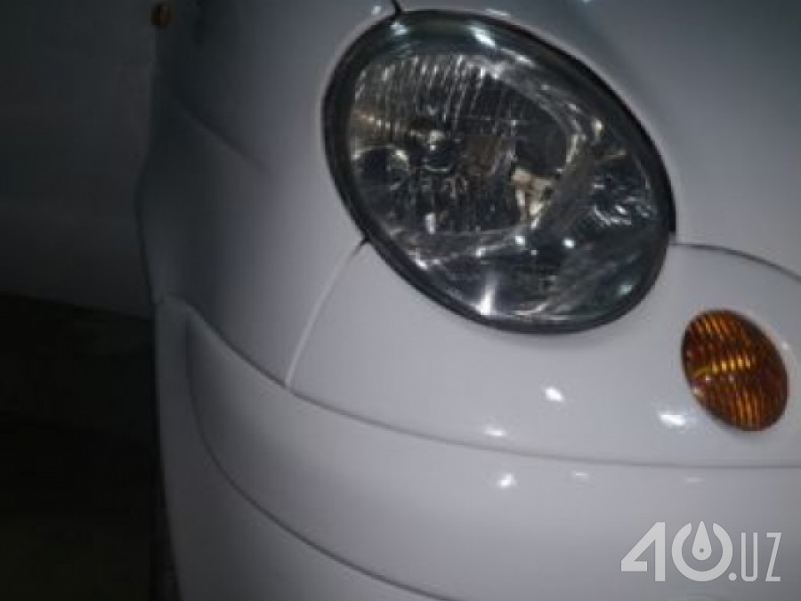 Daewoo Uz Matiz I Рестайлинг
