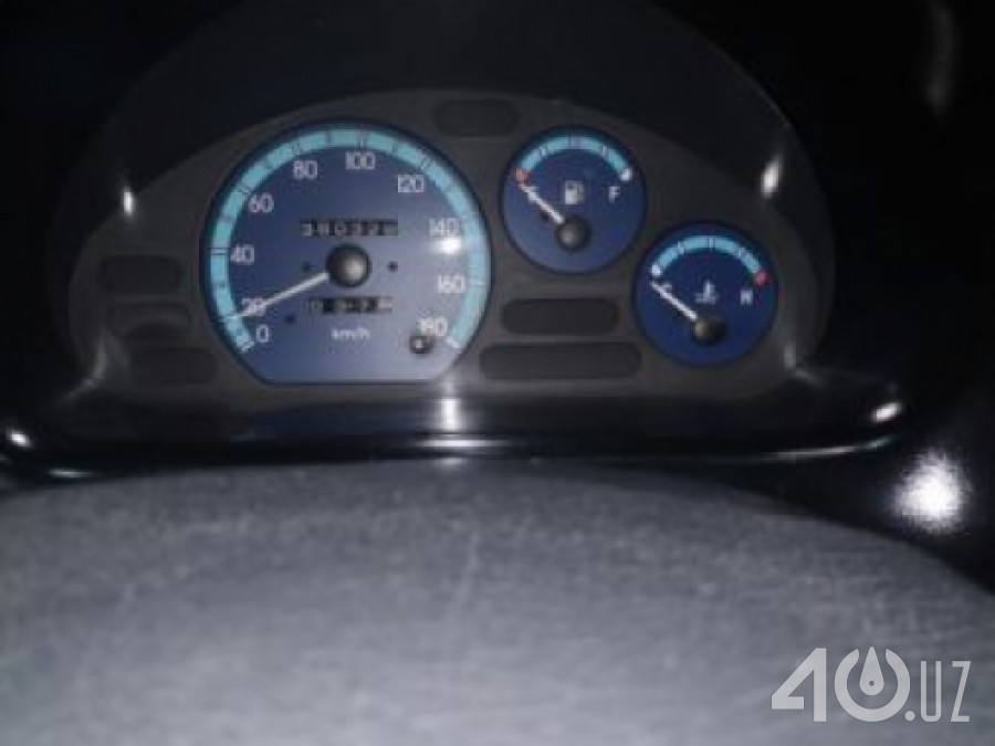 Daewoo Uz Matiz I Рестайлинг
