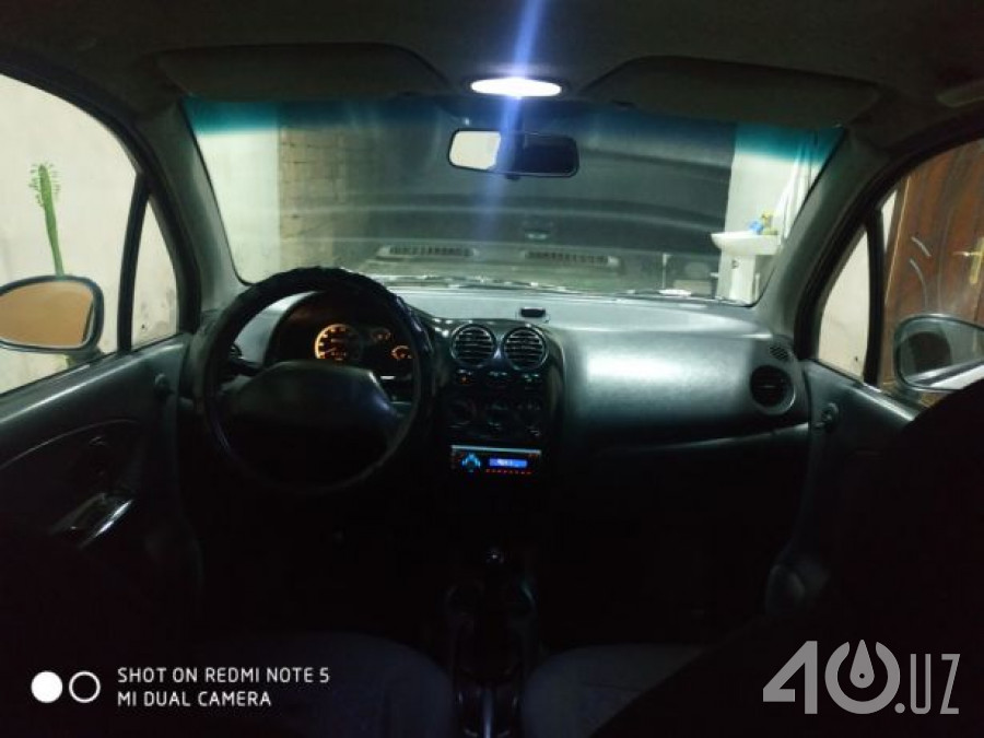 Daewoo Uz Matiz I Рестайлинг