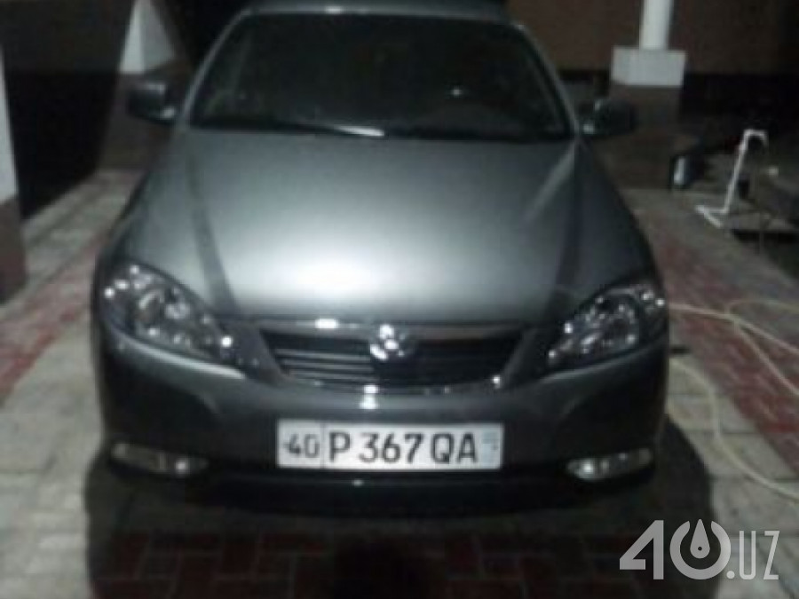 Chevrolet Uz Lacetti II (Gentra) c ГБО