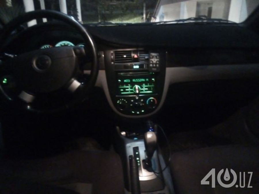 Chevrolet Uz Lacetti II (Gentra) c ГБО