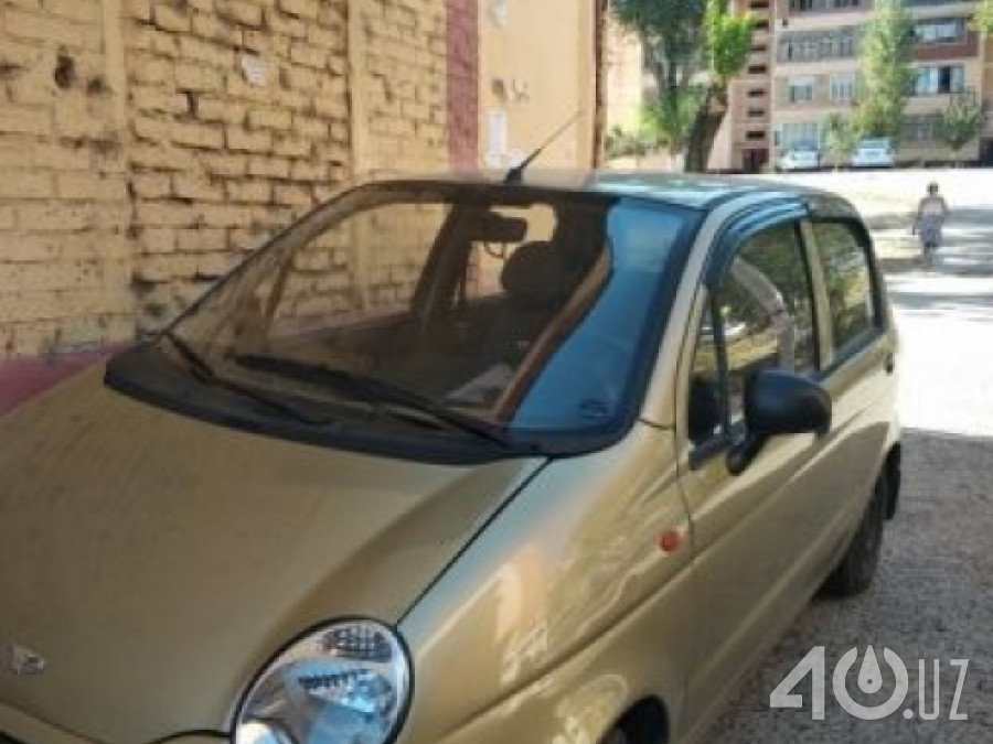 Daewoo Uz Matiz I Рестайлинг