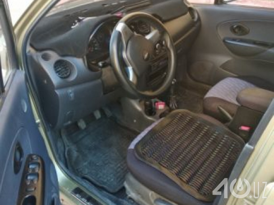 Daewoo Uz Matiz I Рестайлинг