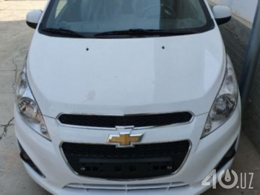 Chevrolet Uz Spark I Рестайлинг