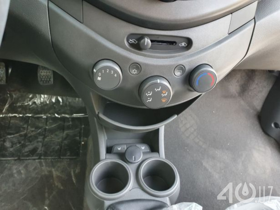 Chevrolet Uz Spark I Рестайлинг