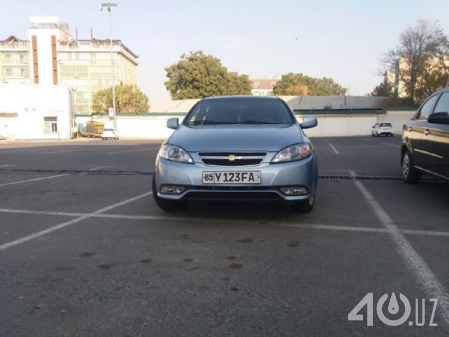 Chevrolet Uz Lacetti II (Gentra) c ГБО