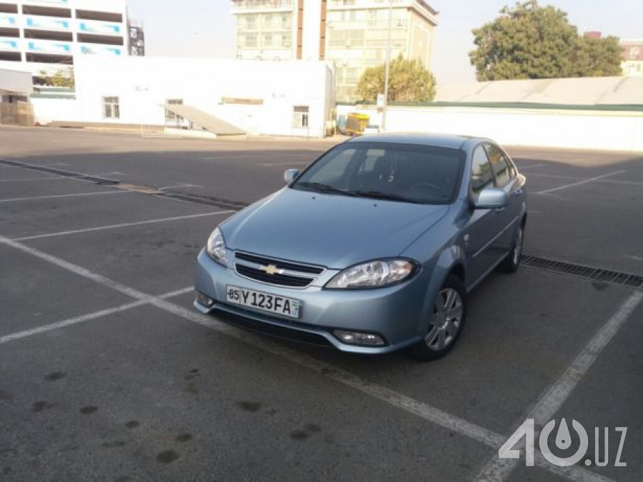 Chevrolet Uz Lacetti II (Gentra) c ГБО