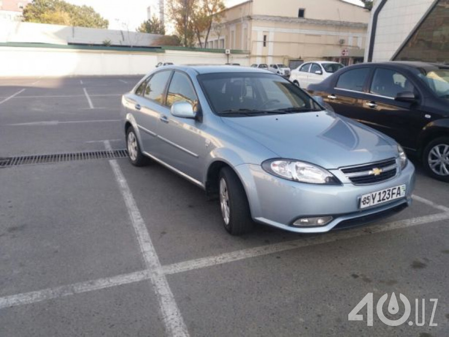 Chevrolet Uz Lacetti II (Gentra) c ГБО