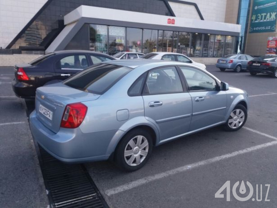 Chevrolet Uz Lacetti II (Gentra) c ГБО