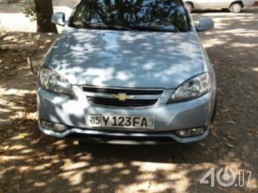 Chevrolet Uz Lacetti II (Gentra) c ГБО