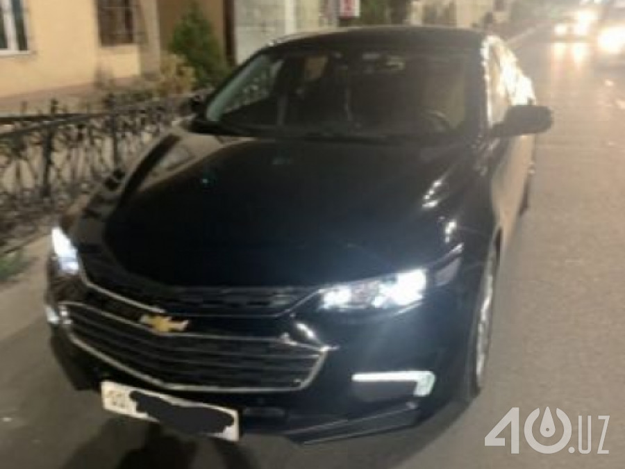 Chevrolet Uz Malibu II