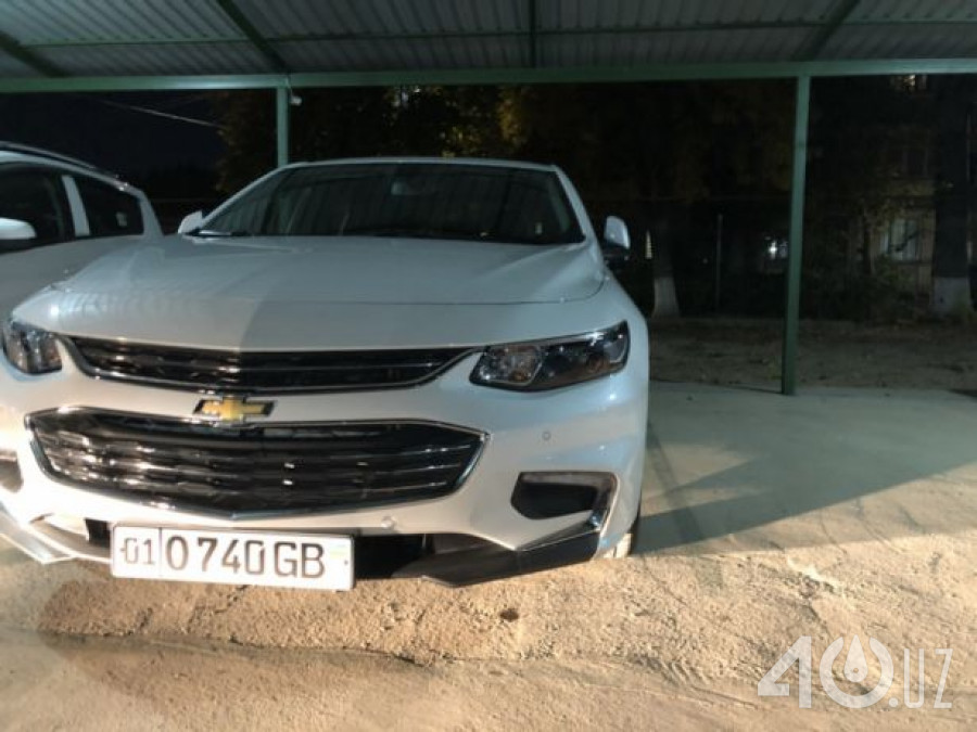 Chevrolet Uz Malibu II