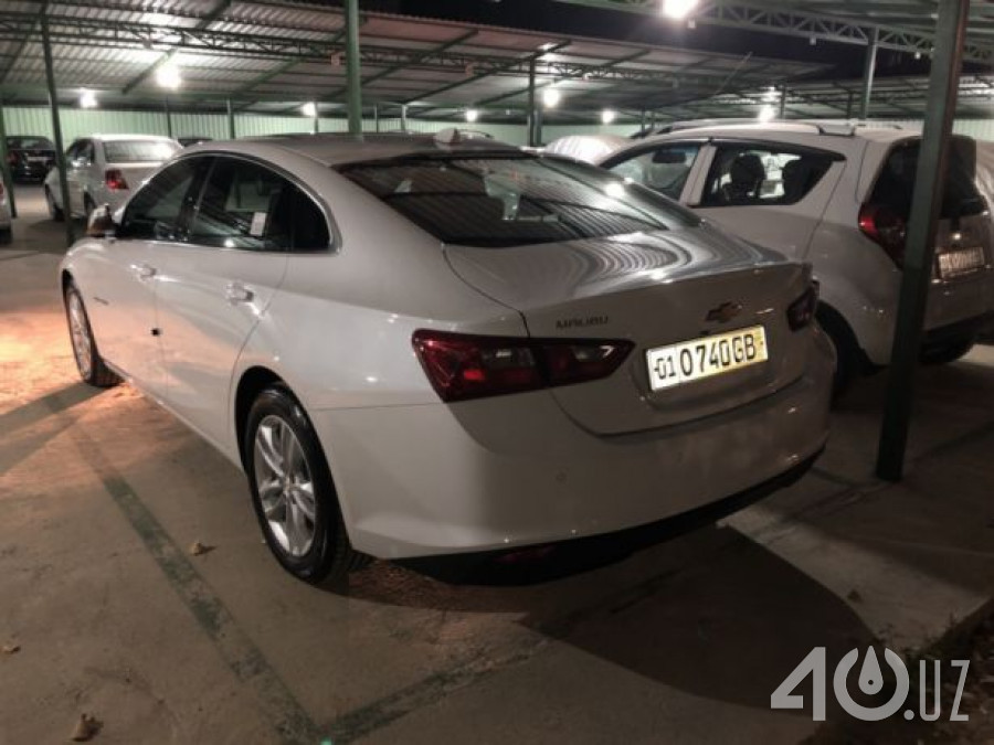 Chevrolet Uz Malibu II