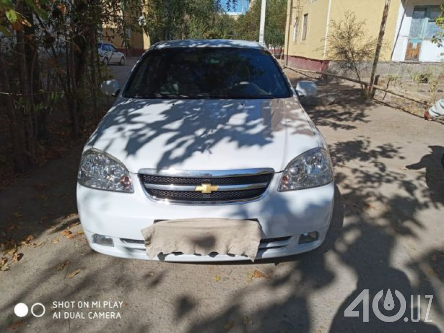 Chevrolet Uz Lacetti I