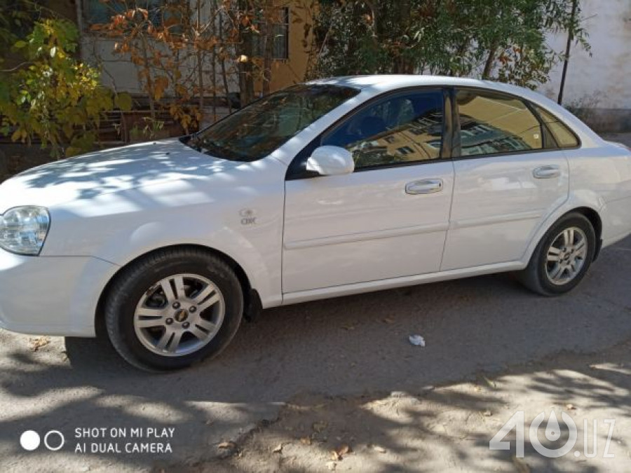 Chevrolet Uz Lacetti I