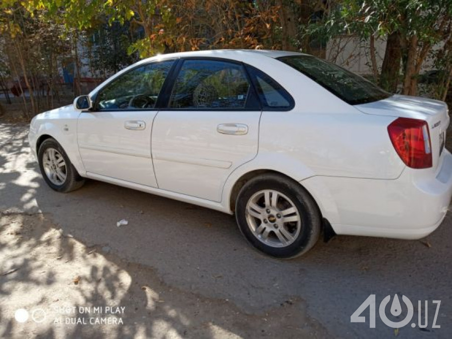 Chevrolet Uz Lacetti I
