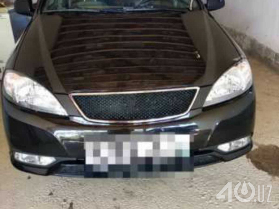 Chevrolet Uz Lacetti II (Gentra) c ГБО