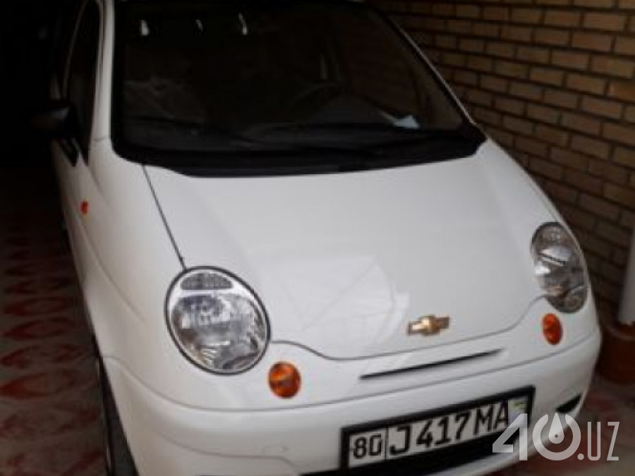 Chevrolet Uz Matiz I Рестайлинг