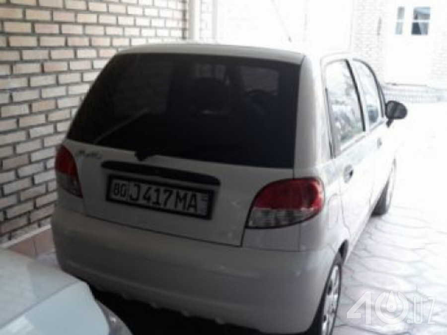 Chevrolet Uz Matiz I Рестайлинг