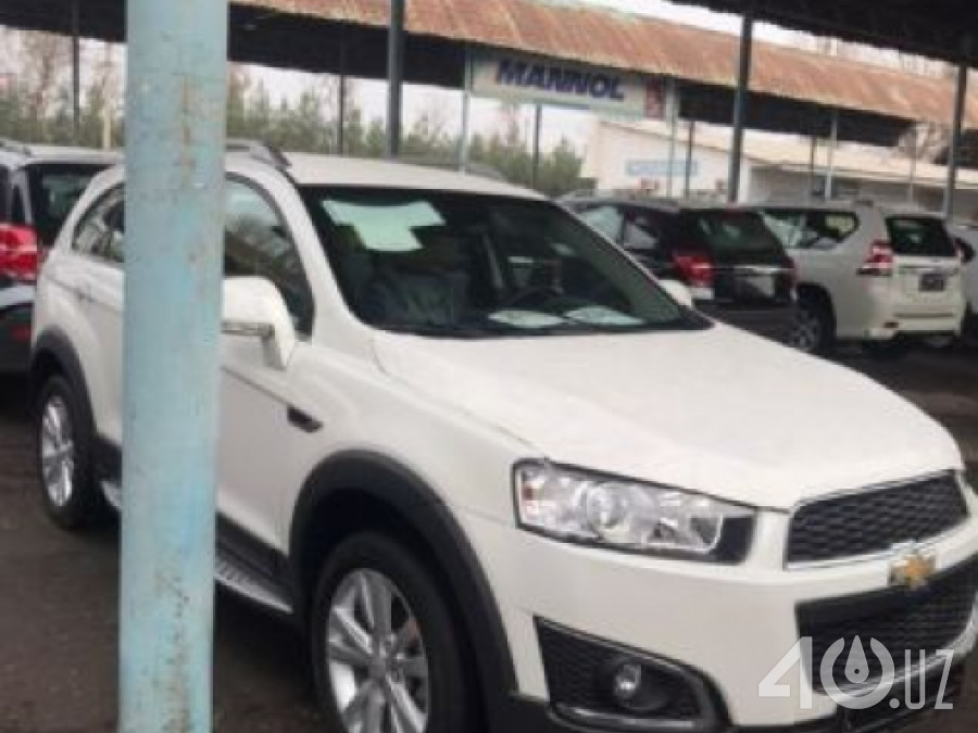 Chevrolet Uz Captiva I Рестайлинг
