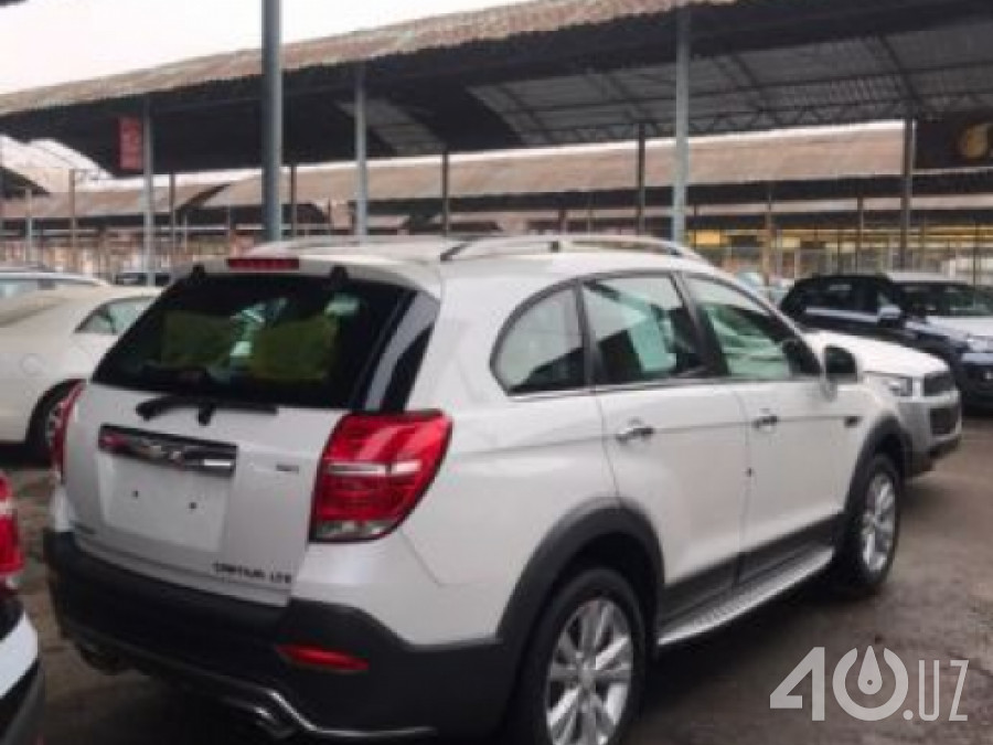 Chevrolet Uz Captiva I Рестайлинг