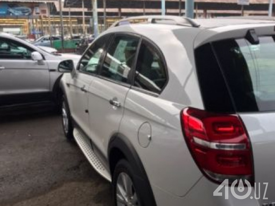 Chevrolet Uz Captiva I Рестайлинг