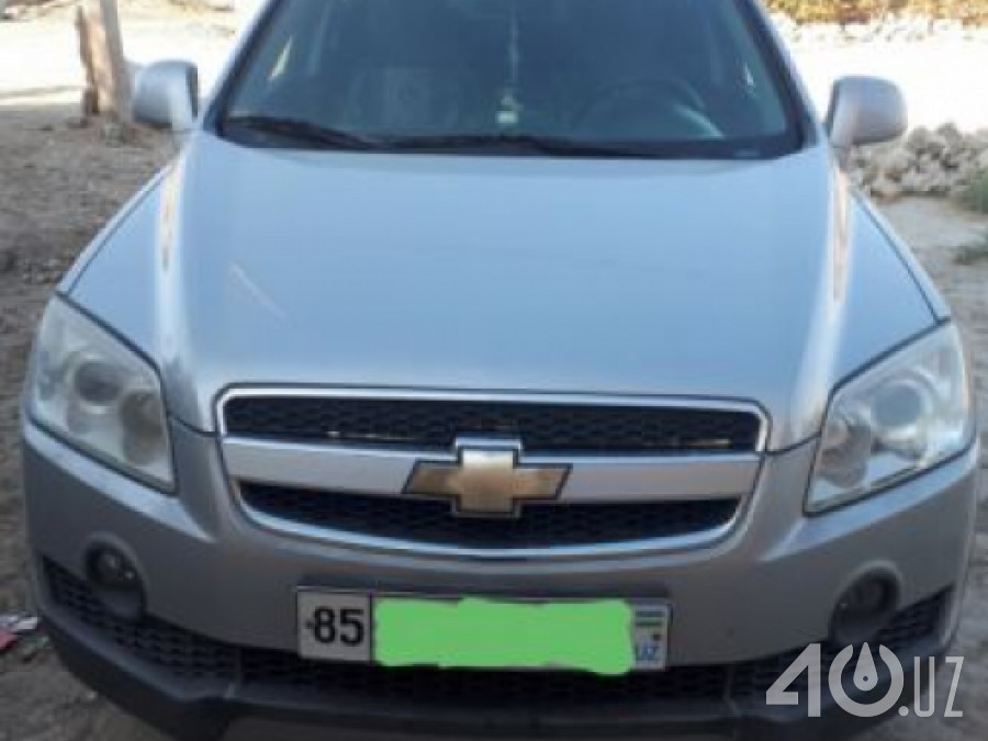 Chevrolet Uz Captiva I
