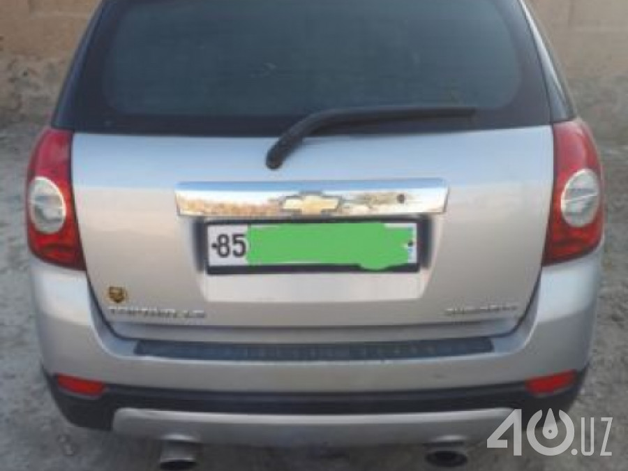 Chevrolet Uz Captiva I