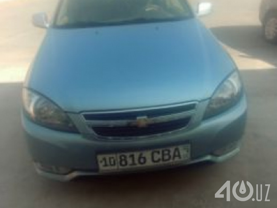 Chevrolet Uz Lacetti II (Gentra)