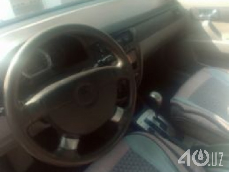 Chevrolet Uz Lacetti II (Gentra)