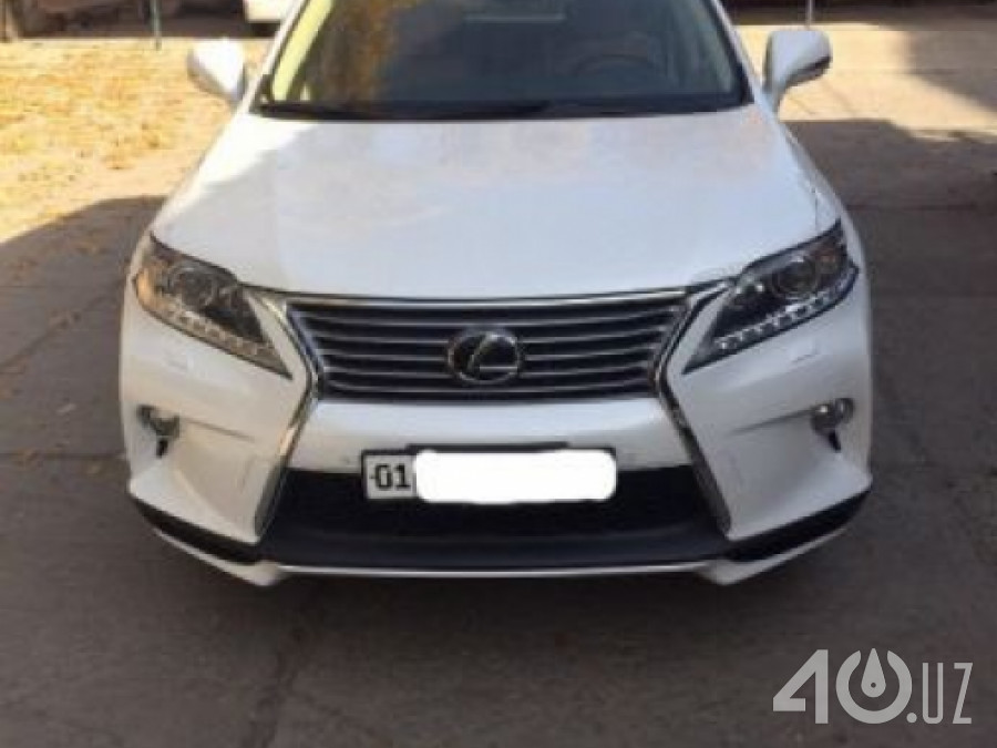 Lexus RX III Рестайлинг