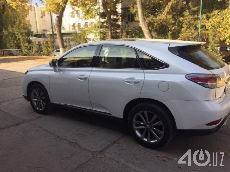 Lexus RX III Рестайлинг